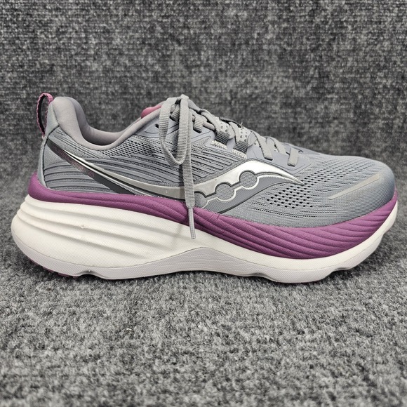 Saucony Hurricane 24 Women's Size 10 Gray Athletic Running Shoes S10933-240 - Picture 1 of 13